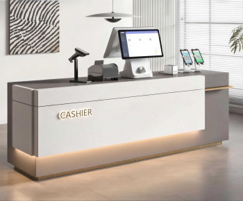 Modern Reception Desk-ID:572115904