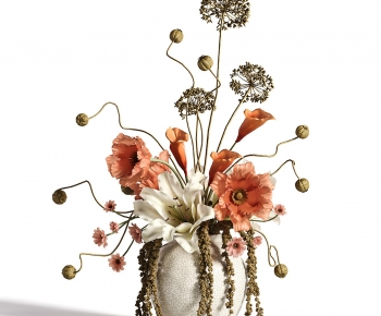 Modern Flower Arrangement-ID:155677089