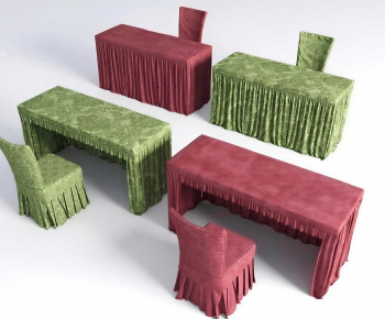 European Style Leisure Table And Chair-ID:965056903