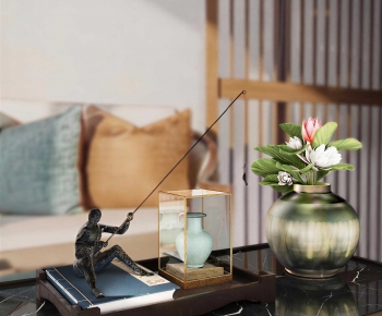 New Chinese Style Decorative Set-ID:169320126