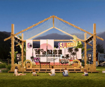 Modern Stage Performance-ID:415163044