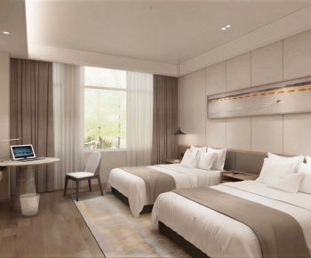 Modern Guest Room-ID:466855058