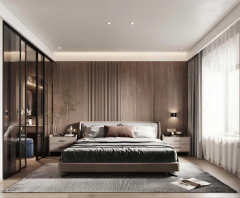 Modern Bedroom-ID:385983949