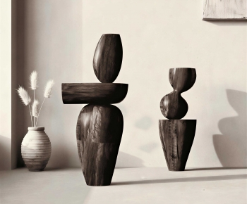 Wabi-sabi Style Sculpture-ID:517138009