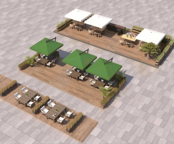 Modern Outdoor Tables And Chairs-ID:487663035