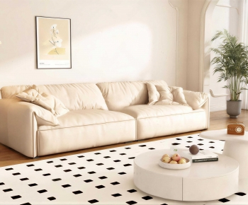 French Style Sofa Combination-ID:265431888