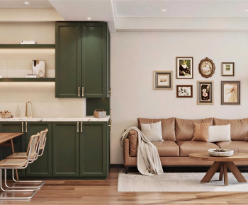 Modern A Living Room-ID:134022004