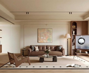French Style A Living Room-ID:350831994