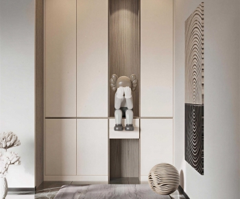Modern Hallway-ID:536206964