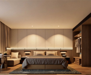 Modern Guest Room-ID:448862086