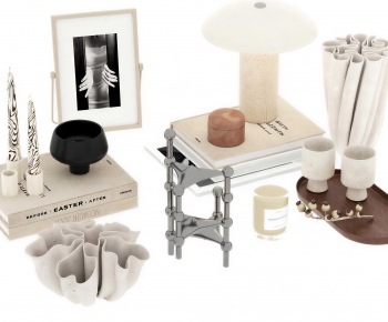 Wabi-sabi Style Decorative Set-ID:333506111