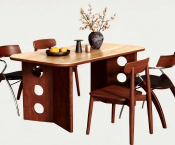 Modern Dining Table And Chairs-ID:161165002
