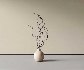 Wabi-sabi Style Dried Branch-ID:253432041