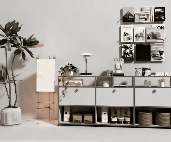 Modern Side Cabinet-ID:317616942