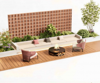 Modern Outdoor Sofa-ID:605146888