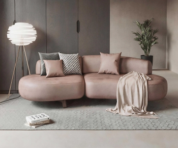 Modern Curved Sofa-ID:695821052