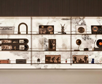 Modern Decorative Cabinet-ID:127177009