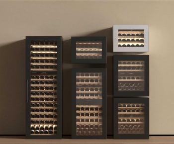 Modern Wine Cabinet-ID:184425124