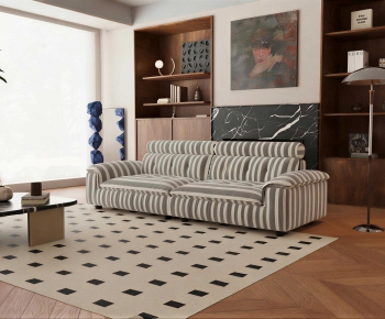 Modern A Living Room-ID:758471017