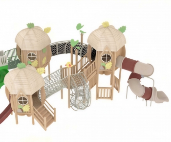 Modern Equipment For Children-ID:650157937