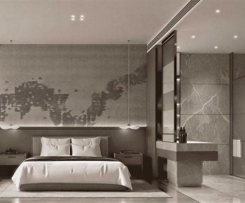 Modern Guest Room-ID:836766969