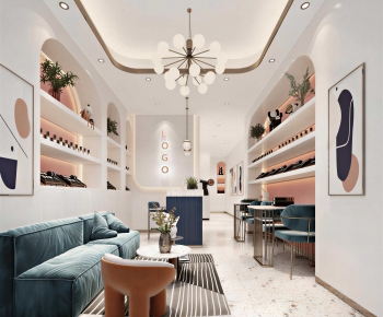 Modern Manicure Shop-ID:703220459