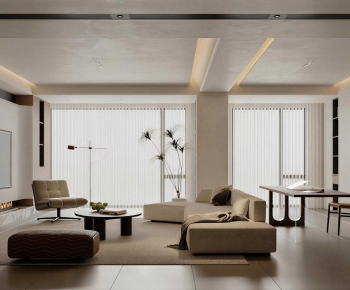 Modern A Living Room-ID:883965027