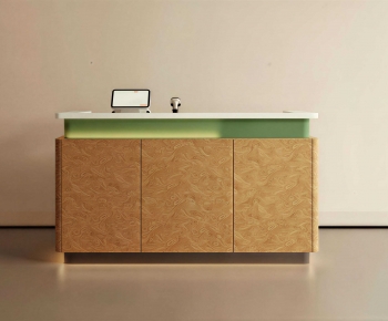 Modern Reception Desk-ID:467338099