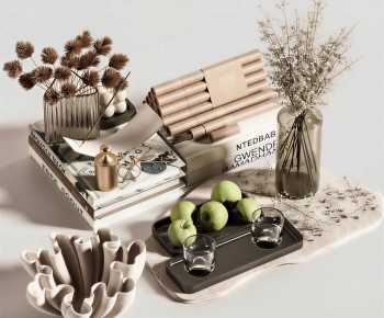 Wabi-sabi Style Decorative Set-ID:749452114