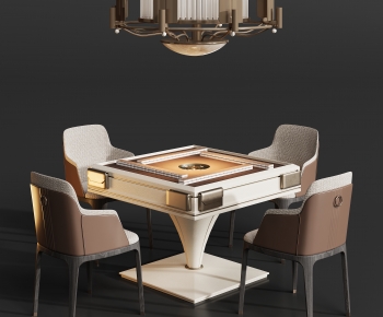 New Chinese Style Mahjong Tables And Chairs-ID:924868115