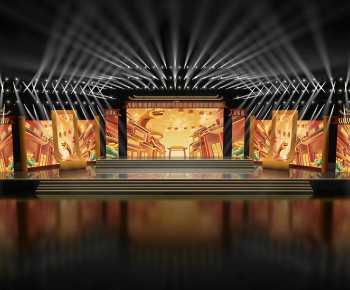 New Chinese Style Stage Performance-ID:748188024