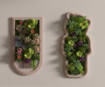 Modern Plant Wall-ID:364748953