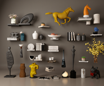 Modern Decorative Set-ID:202116975