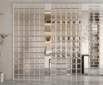 Modern Glass Screen Partition-ID:211752893