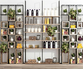 Industrial Style Shelving-ID:914370064