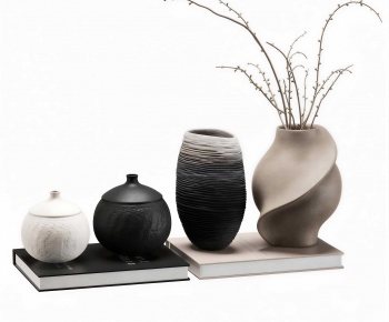 Wabi-sabi Style Clay Pot-ID:479477882