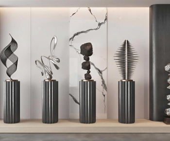 Modern Sculpture-ID:664427046