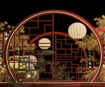 New Chinese Style Meichen-ID:719193947
