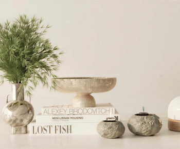 Wabi-sabi Style Decorative Set-ID:612940869