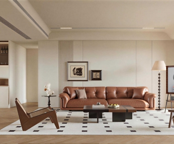 Modern A Living Room-ID:510164021