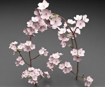 Modern Flowers And Grass-ID:165515909