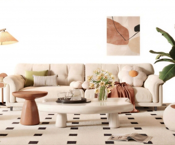 Modern Sofa Combination-ID:577171096
