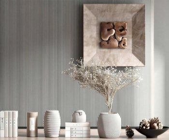 Wabi-sabi Style Decorative Set-ID:490607981