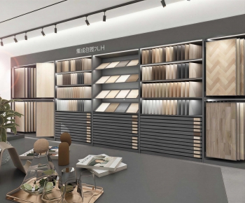 Modern Exhibition Hall-ID:951271146