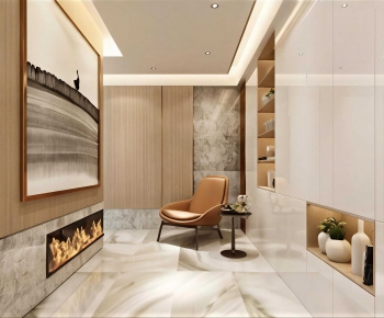 Modern Hallway-ID:649801976