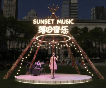 Modern Stage Performance-ID:100790986