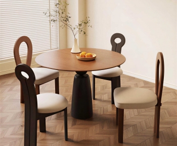 Modern Dining Table And Chairs-ID:387336971