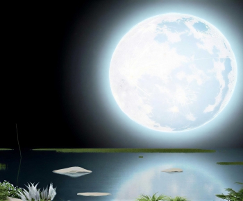 New Chinese Style Landscape-ID:462515122