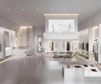Modern Clothing Store-ID:397428995