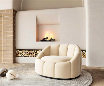 Modern Single Sofa-ID:811352011